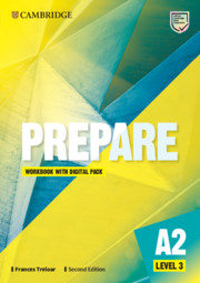 Prepare Level 3 Workbook with Digital Pack 2nd Edition